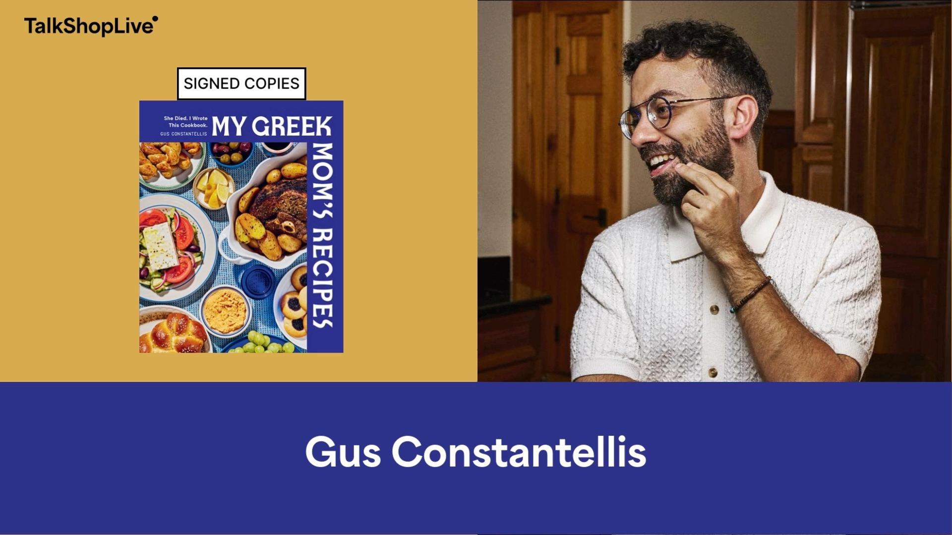 Cookbooks, Food & Wine | TalkShopLive®